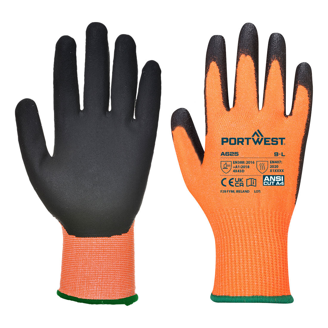 Cut D13 PU Viz-Tex Glove (A625)