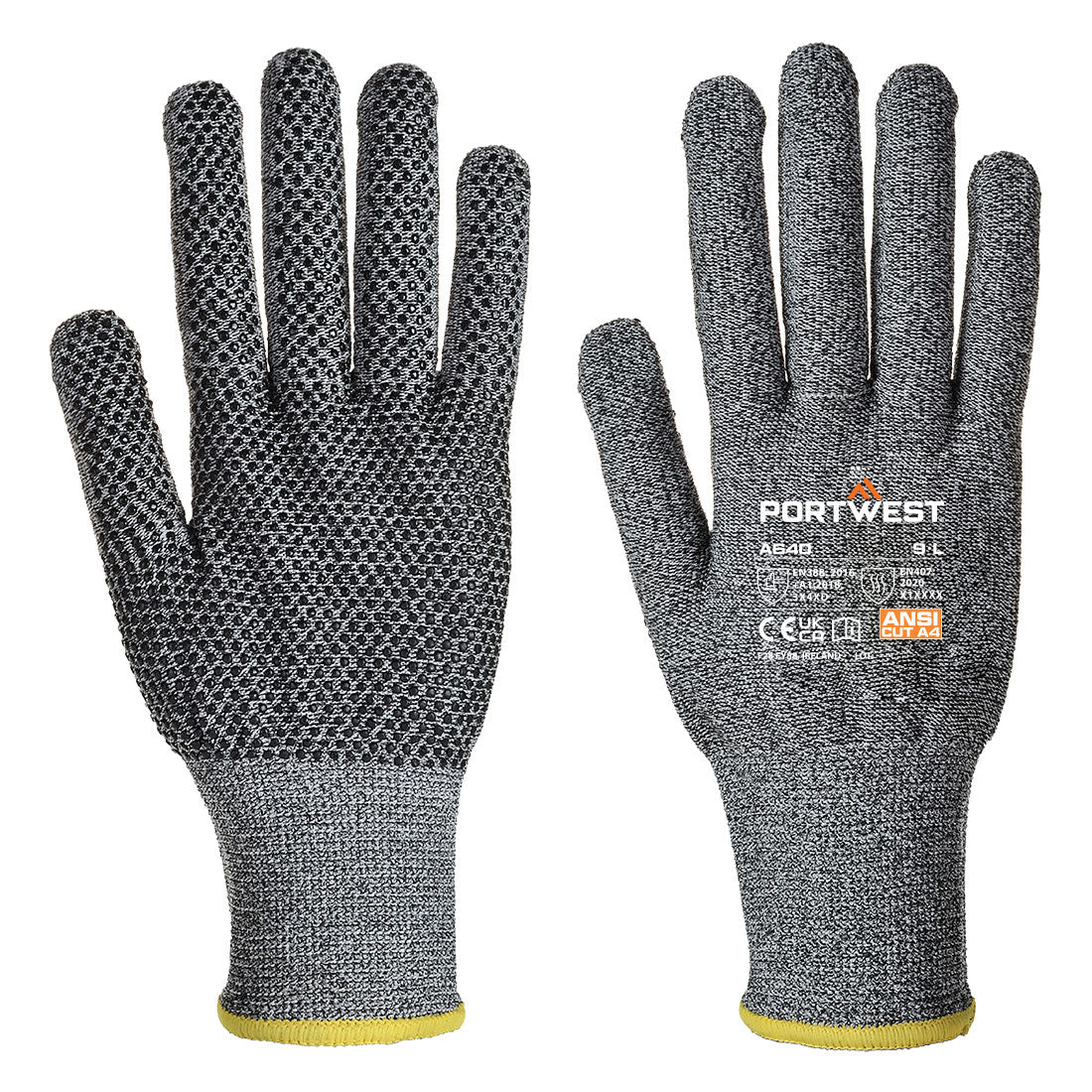Cut D13 PVC Dot Glove (A640)