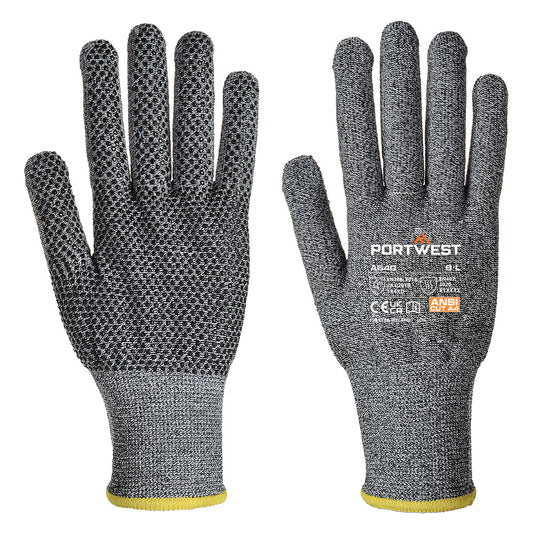 Cut D13 PVC Dot Glove (A640)