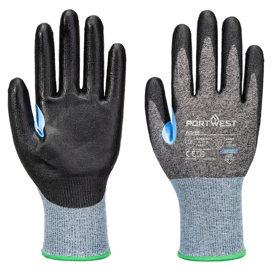 CS Cut D18 PU Glove (A642)
