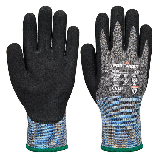 Cold D13 Nitrile Viz-Tex Cut Glove (A646)