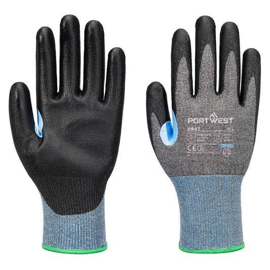 CS Cut D15 PU Glove (A647)