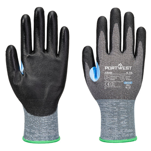 CS Cut D21 PU Glove (A649)