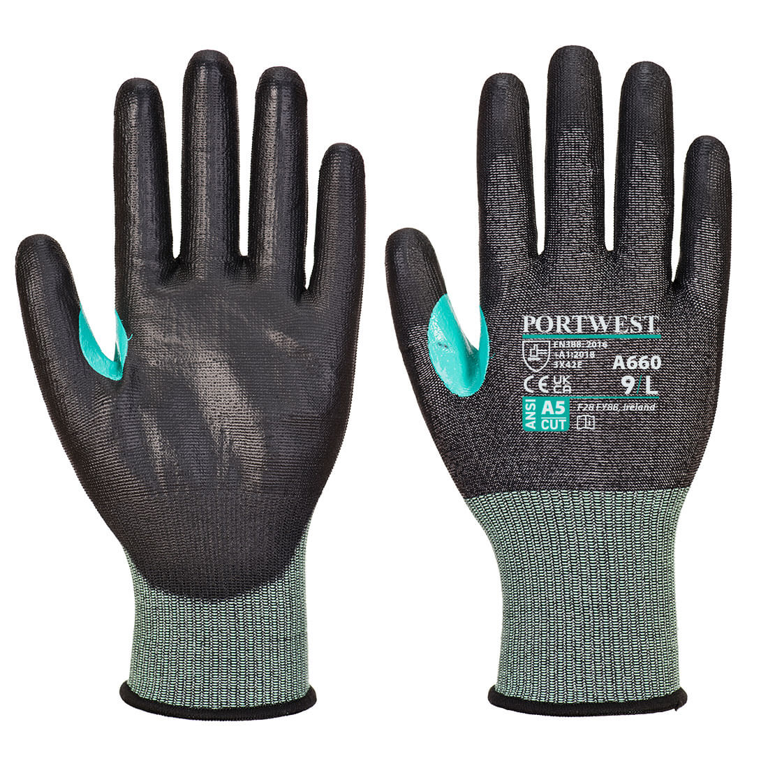 CS Cut E18 PU Glove (A660)