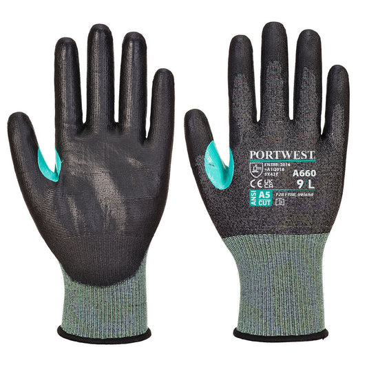 CS Cut E18 PU Glove (A660)
