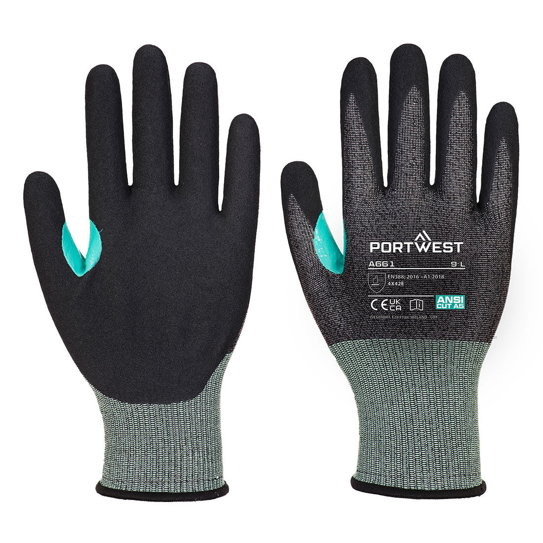 CS Cut E18 Nitrile Glove (A661)
