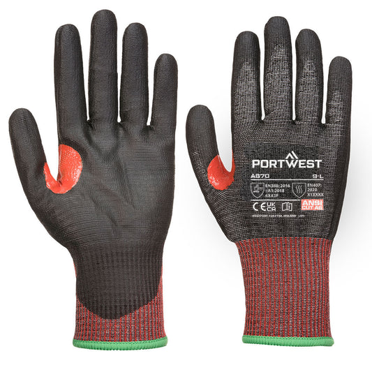 CS Cut F13 PU Glove (A670)
