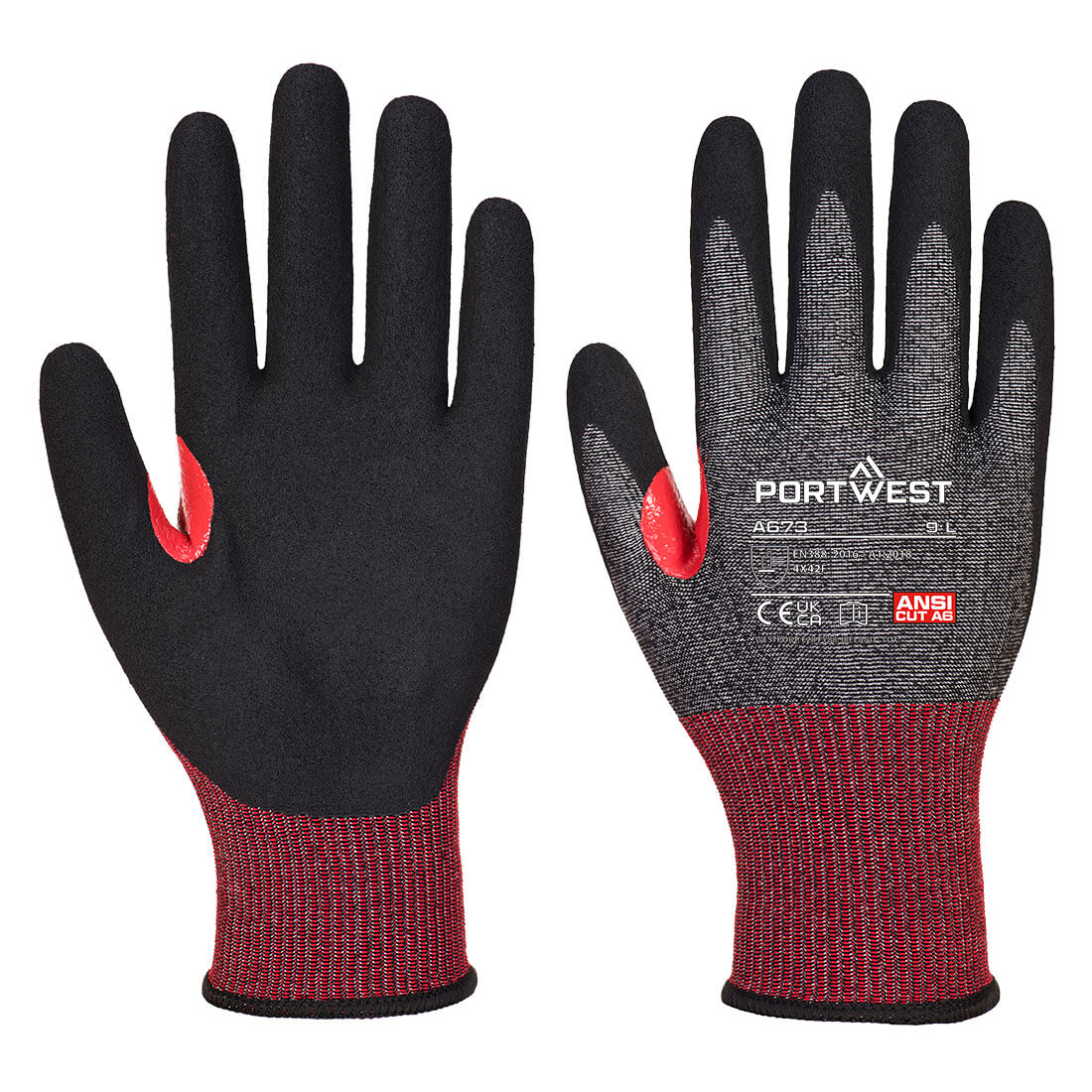 CS Cut F18 Nitrile Glove (A673)