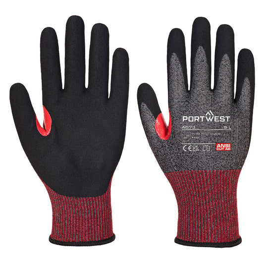 CS Cut F18 Nitrile Glove (A673)