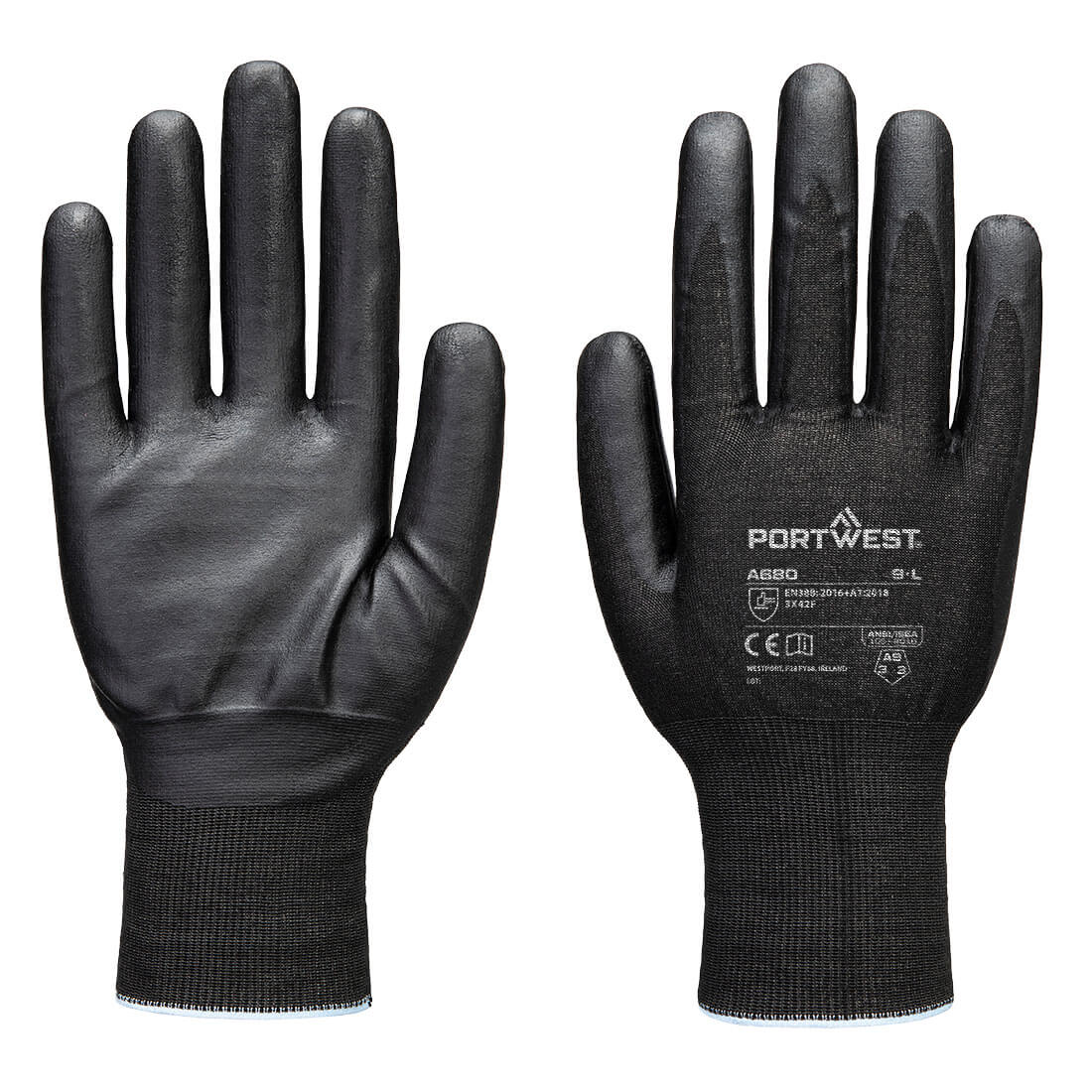 Cut F21 Nitrile Tungsten Glove A9 (A680)