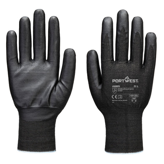 Cut F21 Nitrile Tungsten Glove A9 (A680)