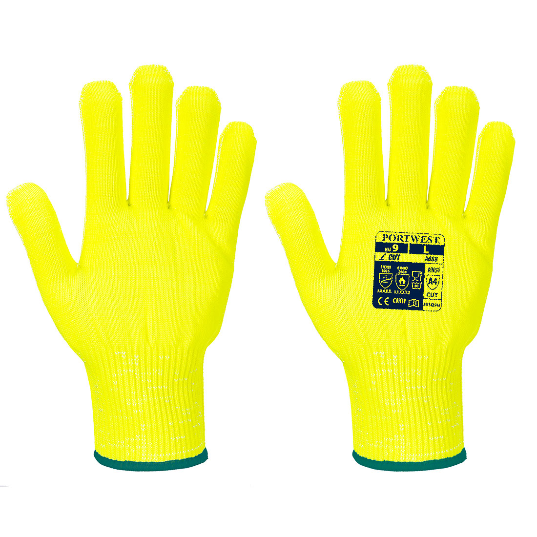 Cut D13 Viz-Tex Liner Glove (A688)