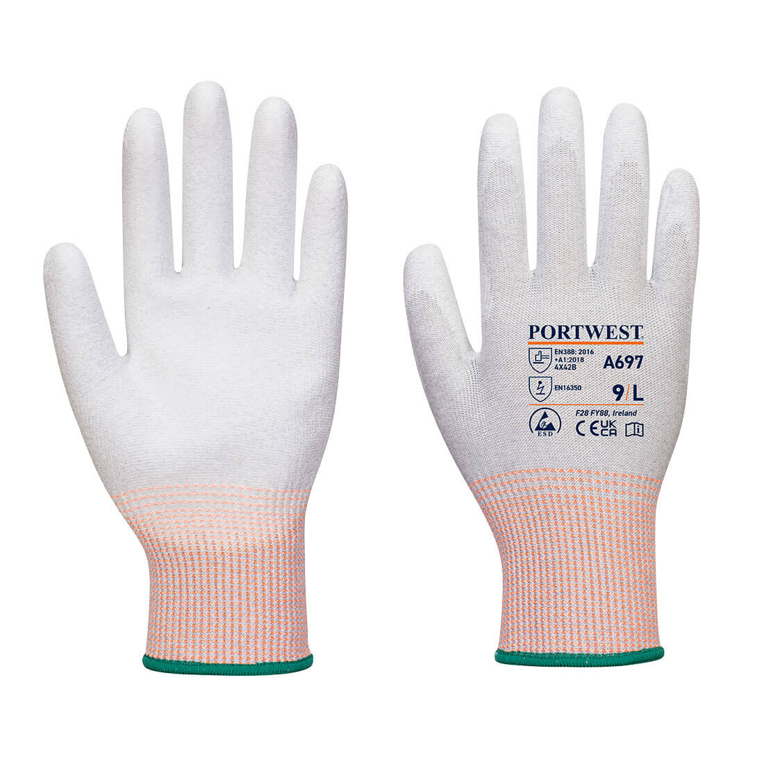 ESD Cut B13 PU Palm Glove (Pk12) (A697)