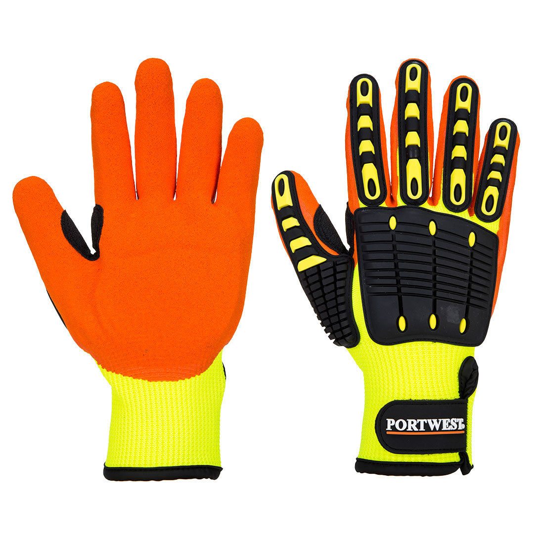 Impact 13 Nitrile Reinforced Palm Glove (A721)
