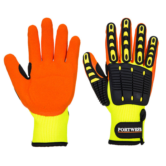 Impact 13 Nitrile Reinforced Palm Glove (A721)
