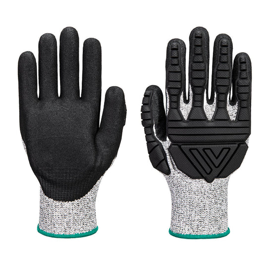 Impact C13 Nitrile Foam TPV Reinforced Palm Glove (A723)