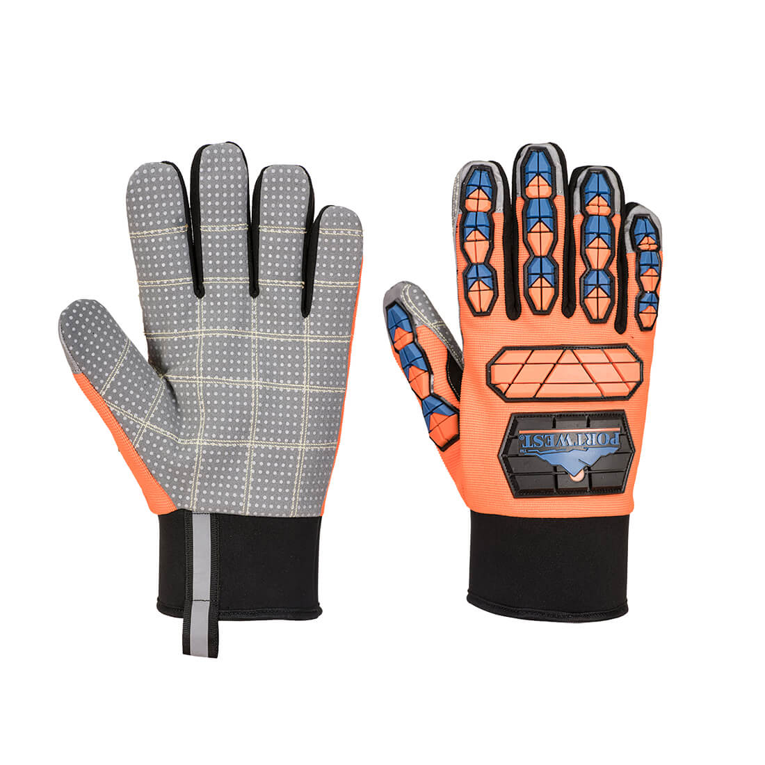 Impact B205 Waterproof Dotted Palm Glove (A726)