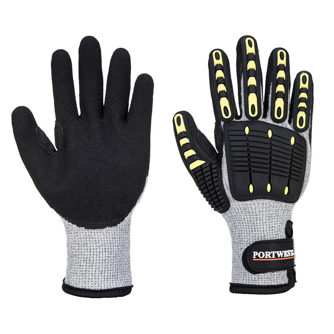 Impact C13 Nitrile Foam Reinforced Palm Thermal Glove (A729)