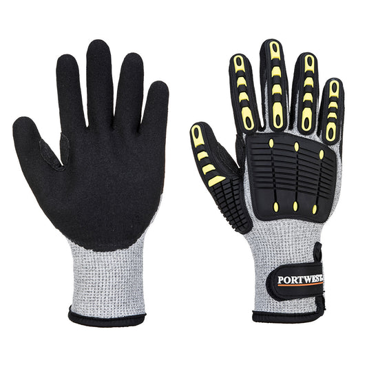 Impact C13 Nitrile Foam Reinforced Palm Thermal Glove (A729)