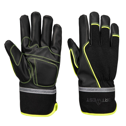 Cold 450 PU Waterproof Mechanical Glove (A753)