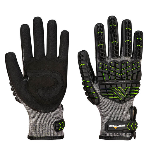 Impact F15 Nitrile Foam Reinforced G Palm Glove (A755)
