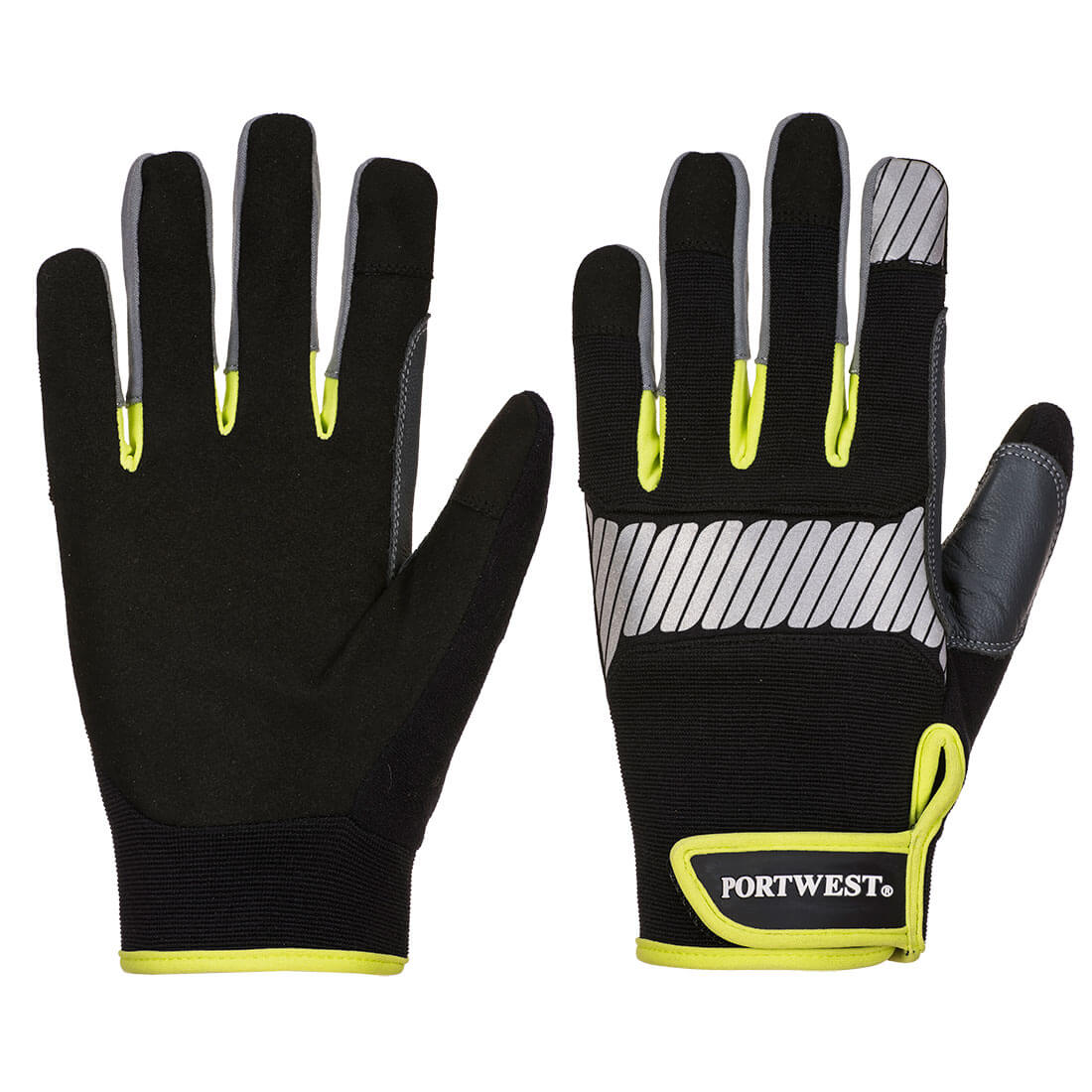 PW3 Mechanic 80 Reflective Utility Glove (A770)
