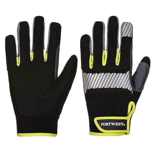 PW3 Mechanic 80 Reflective Utility Glove (A770)