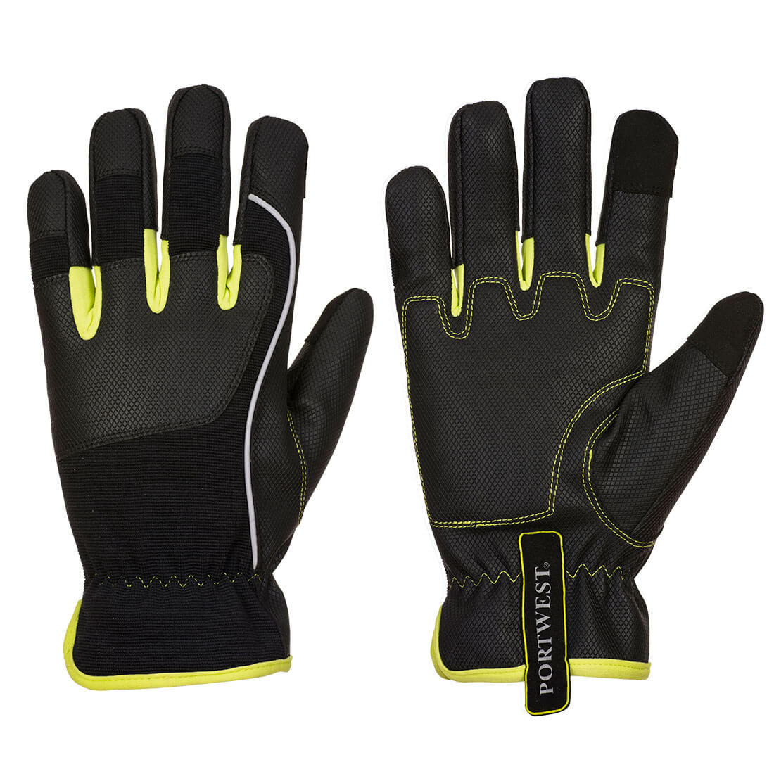 PW3 Mechanic 540 PU Reinforced Palm Glove (A771)