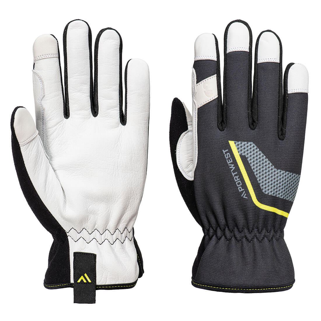 Mechanic 110 Leather Palm Glove (A775)
