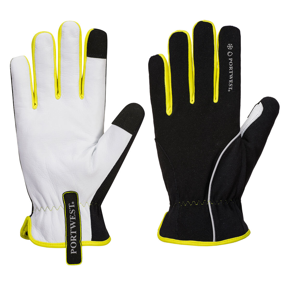 PW3 Mechanic 160 Leather Palm Cold Glove (A776)