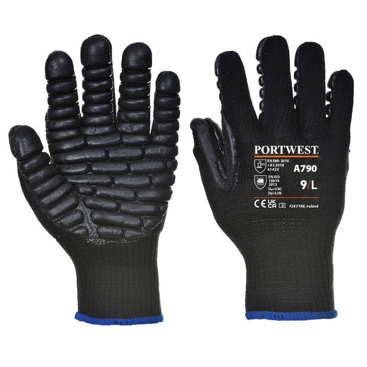 Anti-Vibration 10 Rubber Chloroprene Glove (A790)