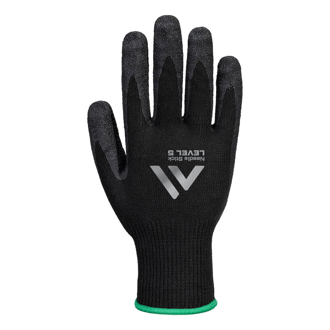 Needle Resistant  F10 Latex Crinkle Glove (A793)