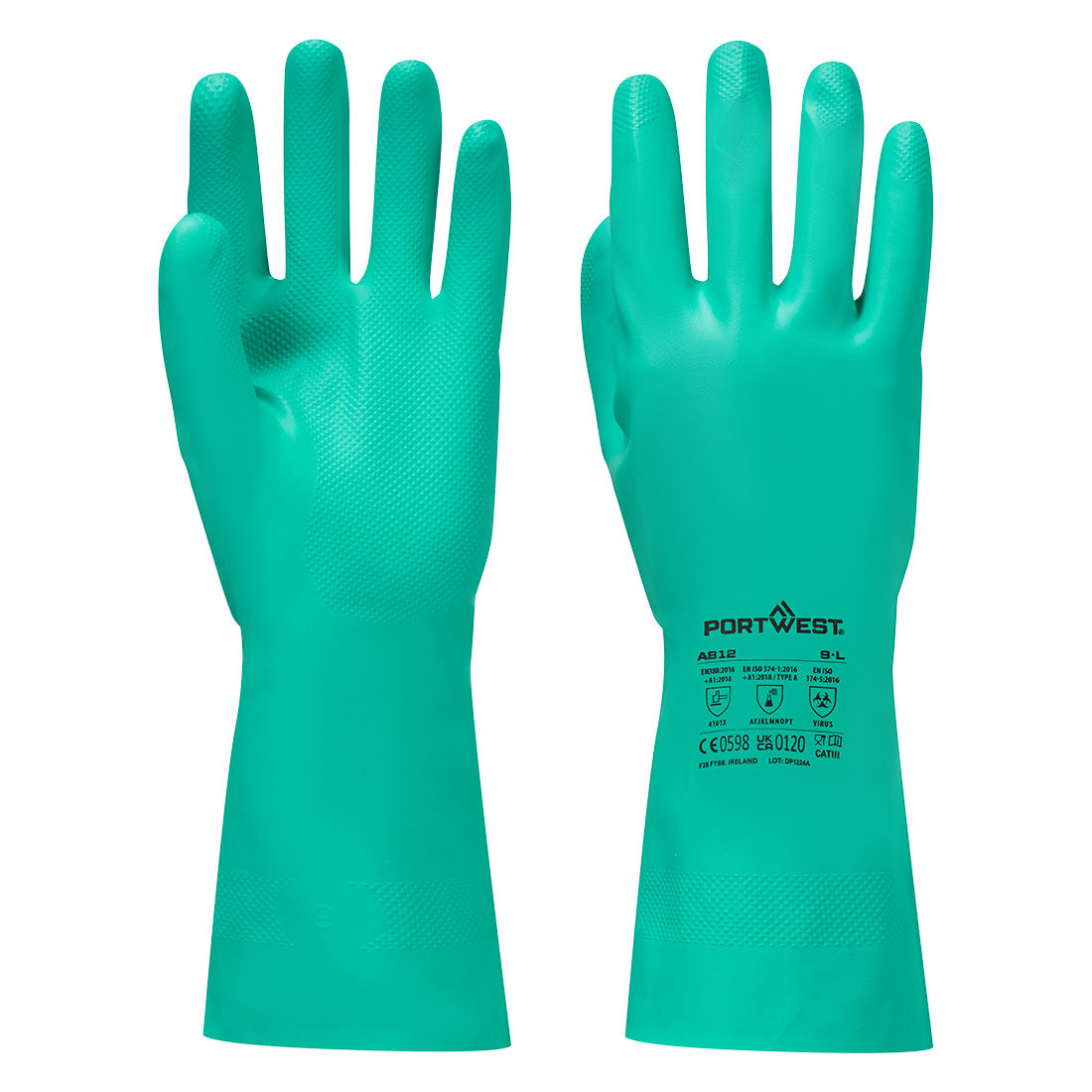 Chem 330 Nitrile Plus Gauntlet (A812)