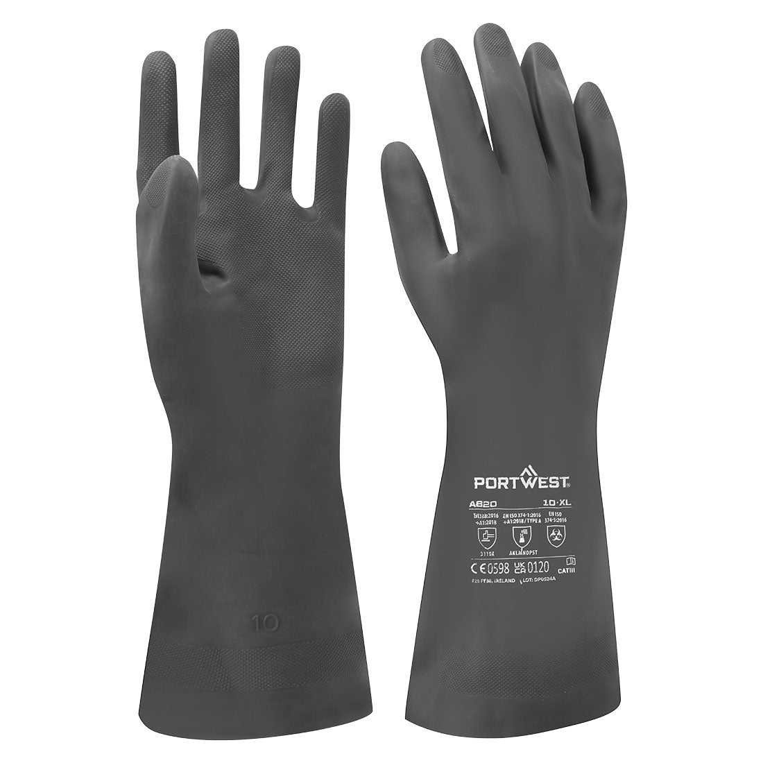 Chem 380 Neoprene Gauntlet (A820)