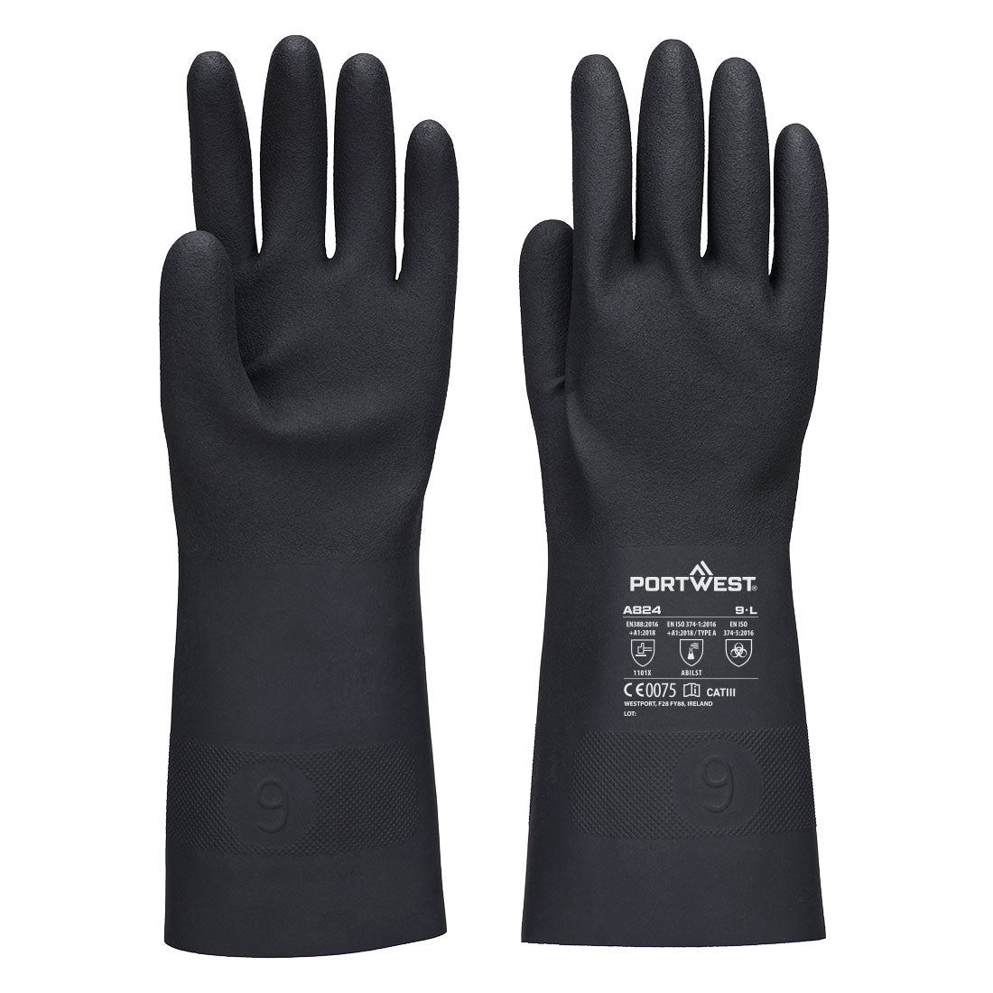Chem 350 Butyl Gauntlet (A824)