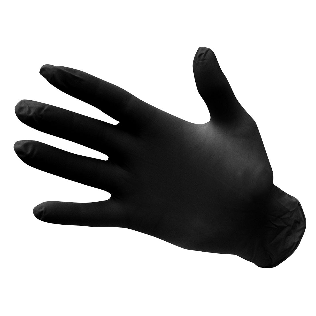 Disp 3.5 mil Nitrile Powder Free Disposable Glove (Pk100) (A925)