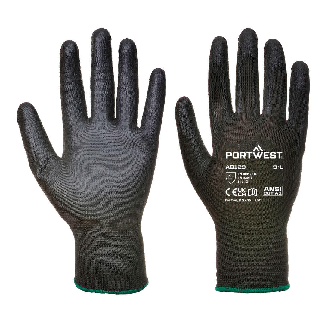 Grip 13 PU Palm Essential Full Box (288 Pairs) (AB129)