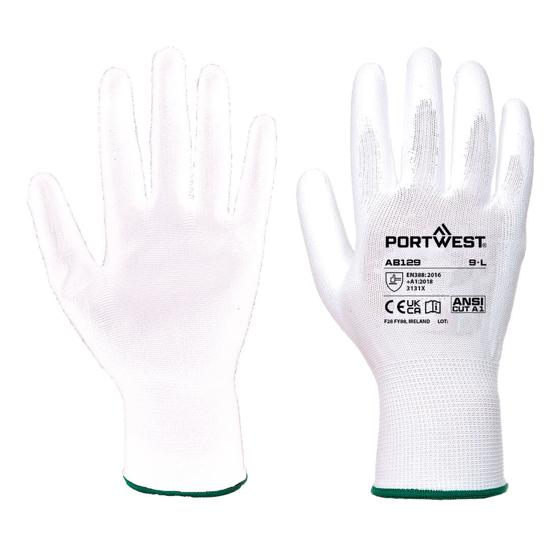 Grip 13 PU Palm Essential Full Box (288 Pairs) (AB129)