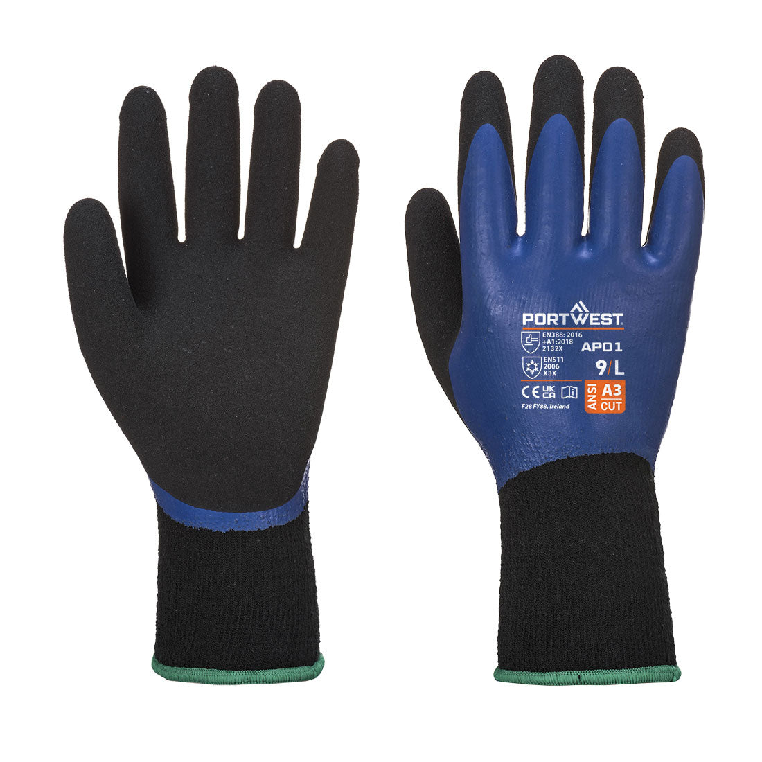 Cold 13 Latex Aqua Glove (AP01)