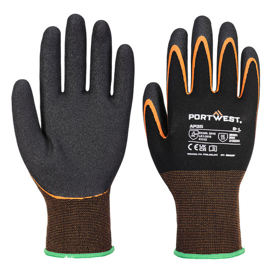 Grip 15 Nitrile Double Palm Glove (AP35)