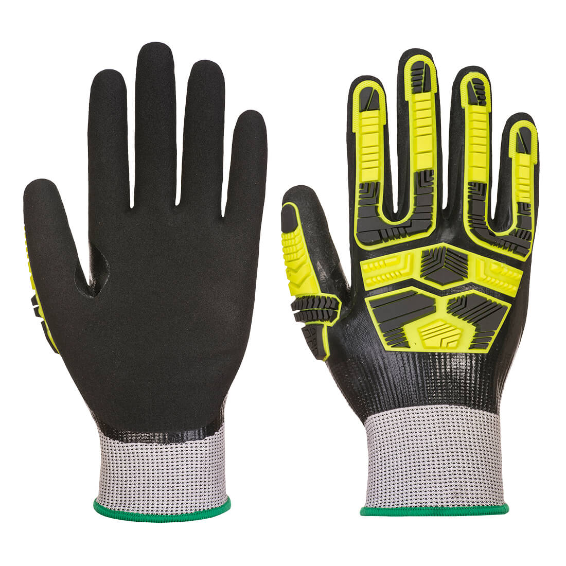 Impact D18 Nitrile Sandy TPR Waterproof Glove (AP55)