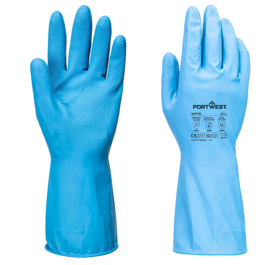 FD Chemical B Latex Light Gauntlet (Pk12) (AP76)
