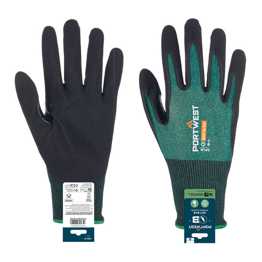 SG Cut B18 Nitrile Glove (Retail) (APR-15)