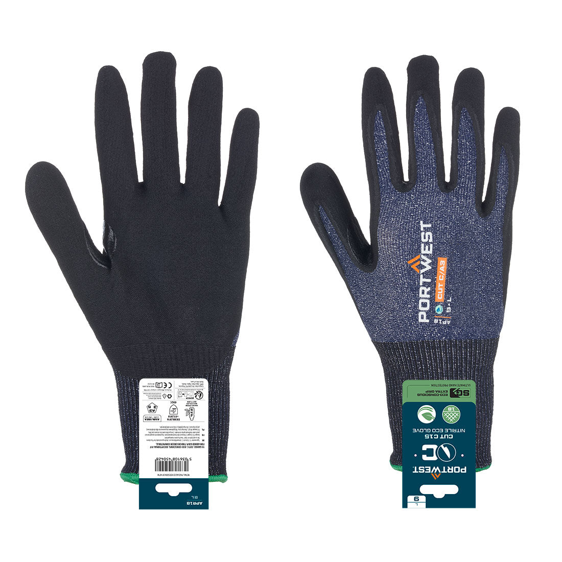 SG Cut C15 Nitrile Glove (Retail) (APR-18)