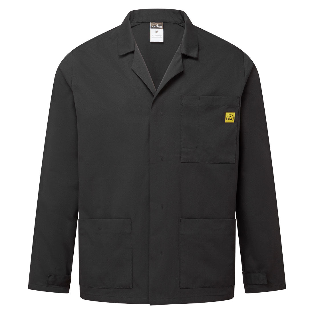 Anti-Static ESD Lab Jacket (AS18)