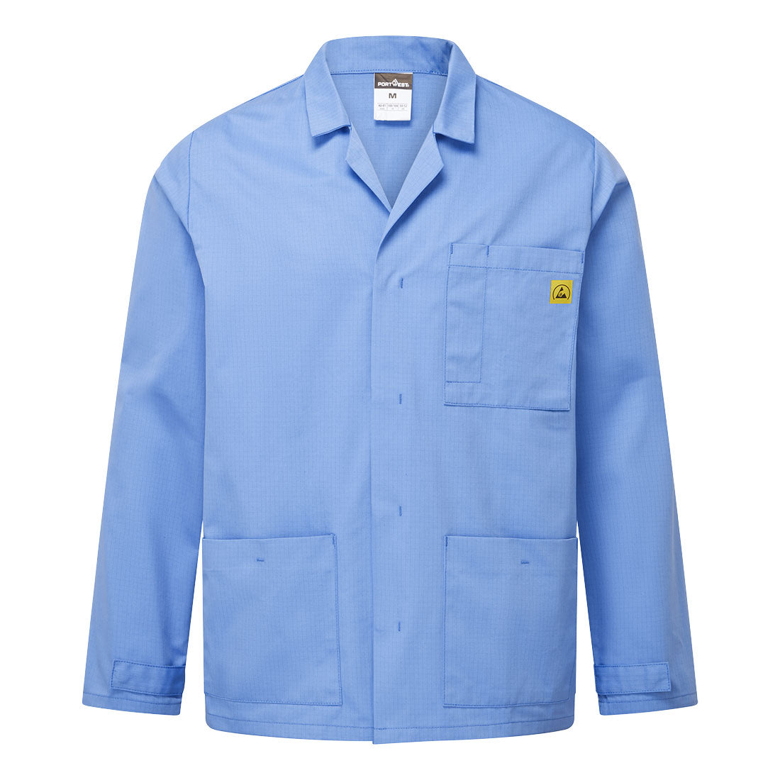 Anti-Static ESD Lab Jacket (AS18)