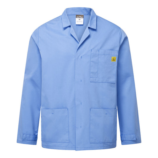 Anti-Static ESD Lab Jacket (AS18)