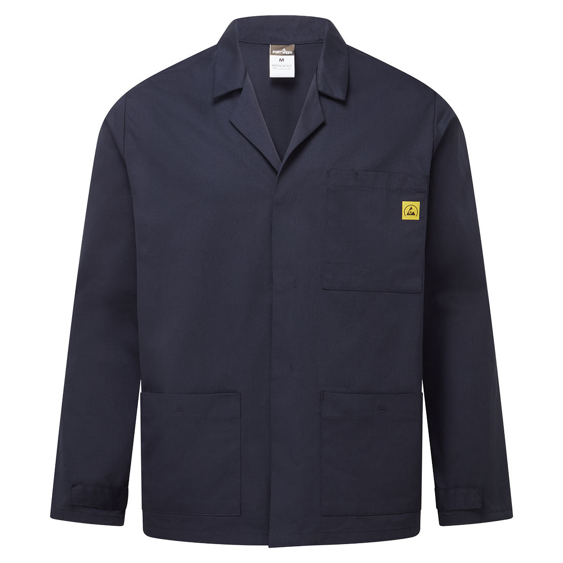 Anti-Static ESD Lab Jacket (AS18)