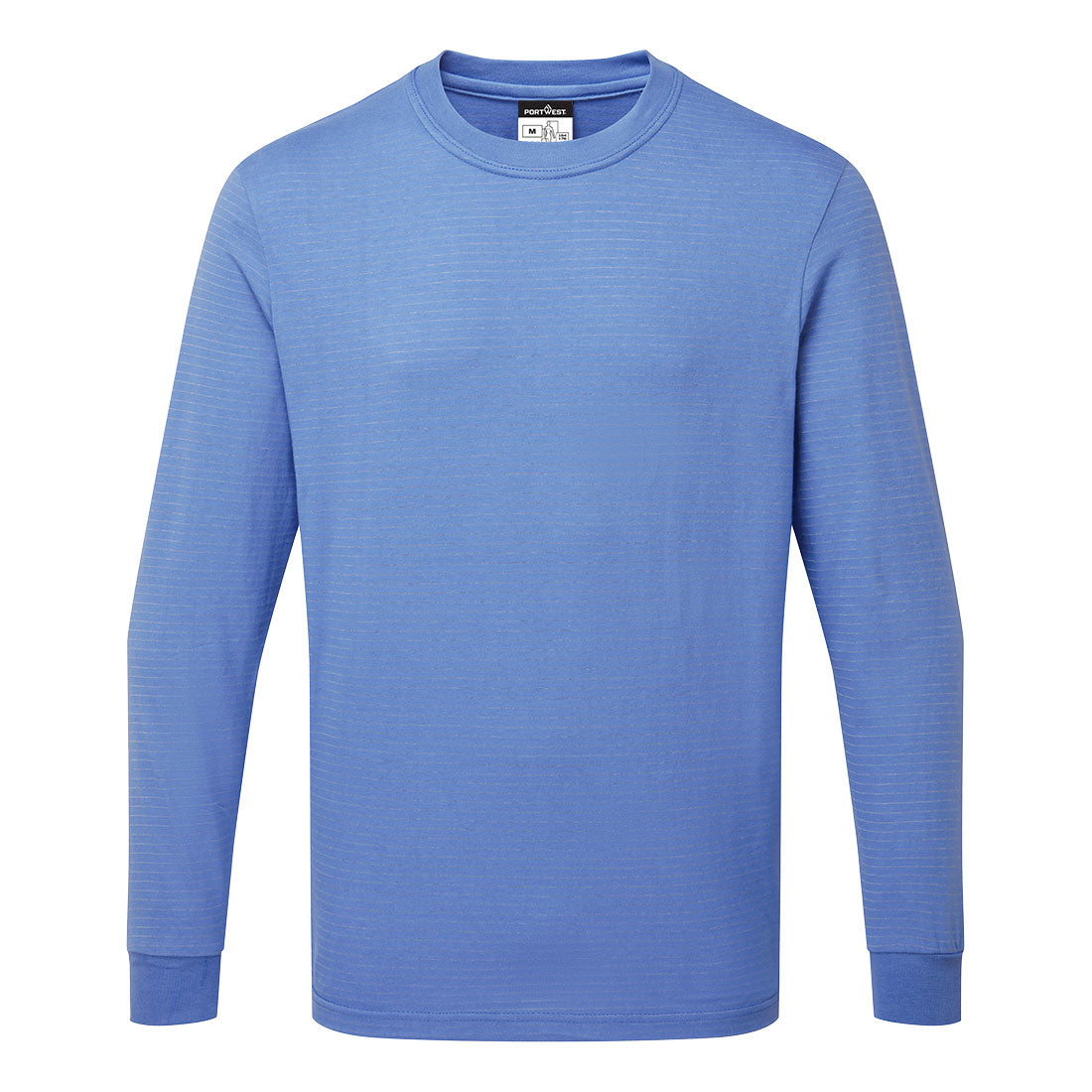 Anti-Static ESD T-Shirt L/S (AS22)