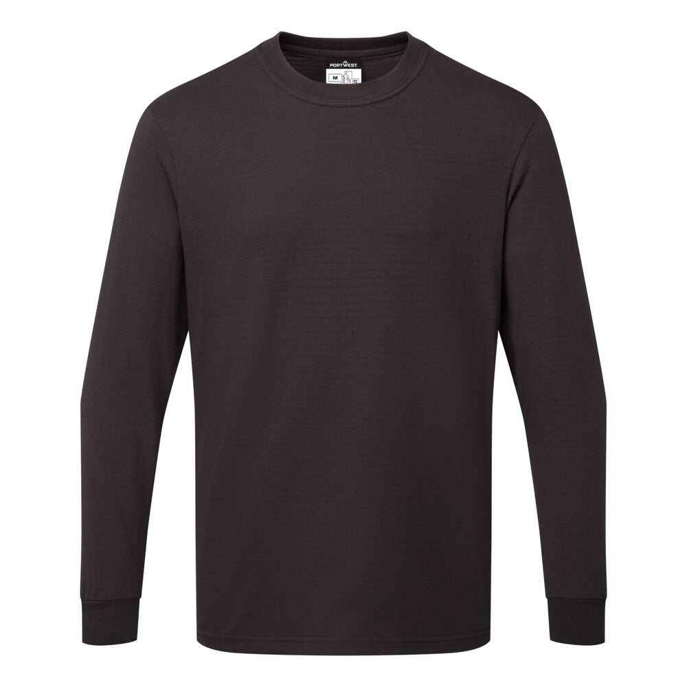 Anti-Static ESD T-Shirt L/S (AS22)